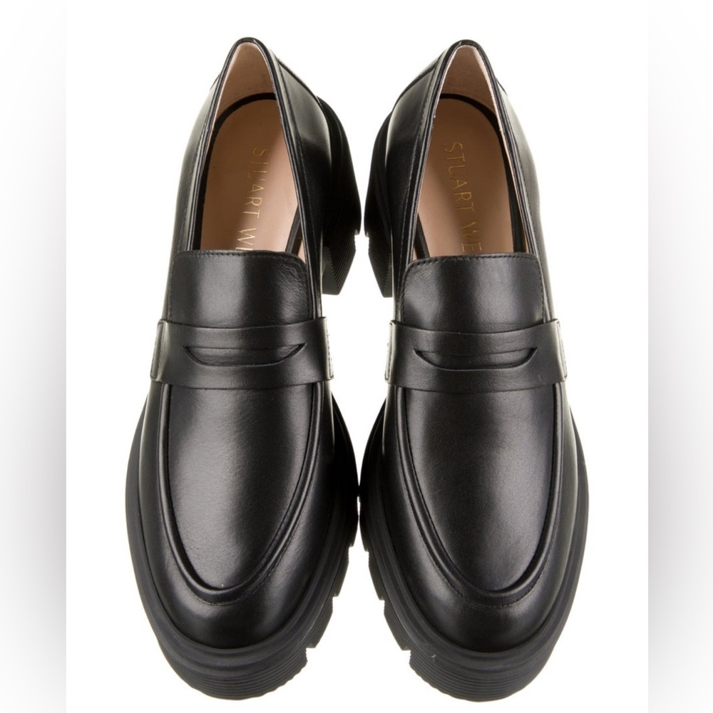 Stuart Weitzman chunky loafer 8.5